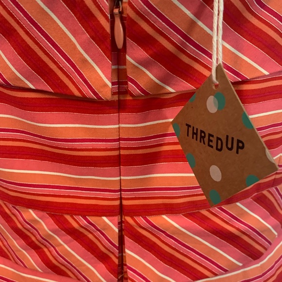 Strapless summer dress - Picture 3 of 5